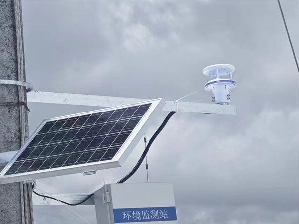 配電線路環境監測儀案例實拍